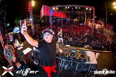 งาน ChivasX Differ Songkran: Summer Fresh 2018 — photo 82