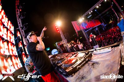 งาน ChivasX Differ Songkran: Summer Fresh 2018 — photo 83