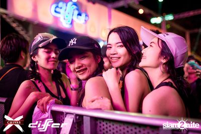 งาน ChivasX Differ Songkran: Summer Fresh 2018 — photo 86