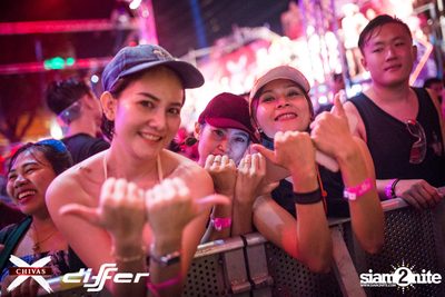 งาน ChivasX Differ Songkran: Summer Fresh 2018 — photo 88