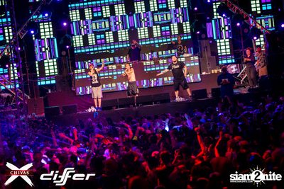 งาน ChivasX Differ Songkran: Summer Fresh 2018 — photo 98