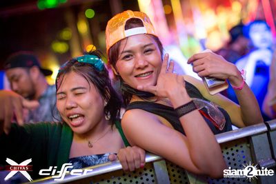 งาน ChivasX Differ Songkran: Summer Fresh 2018 — photo 109