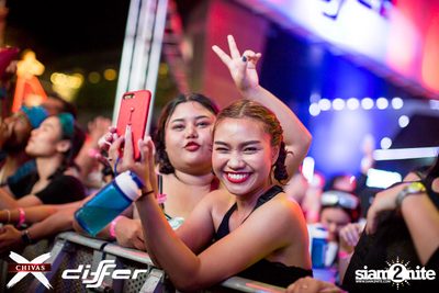 งาน ChivasX Differ Songkran: Summer Fresh 2018 — photo 110