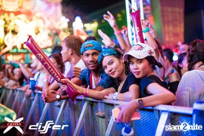 งาน ChivasX Differ Songkran: Summer Fresh 2018 — photo 111
