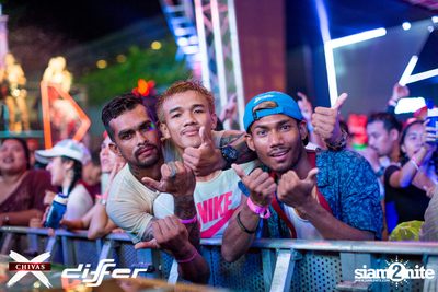 งาน ChivasX Differ Songkran: Summer Fresh 2018 — photo 114