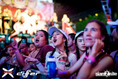 งาน ChivasX Differ Songkran: Summer Fresh 2018 — photo 115