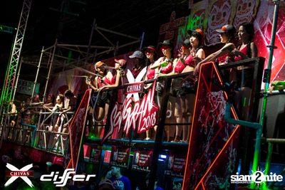 งาน ChivasX Differ Songkran: Summer Fresh 2018 — photo 120