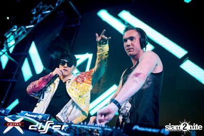 งาน ChivasX Differ Songkran: Summer Fresh 2018 — photo 132