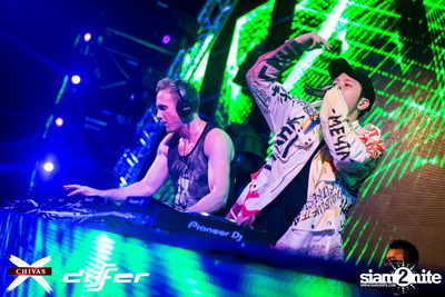 งาน ChivasX Differ Songkran: Summer Fresh 2018 — photo 134