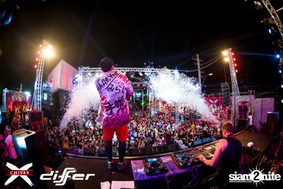 งาน ChivasX Differ Songkran: Summer Fresh 2018 — photo 135