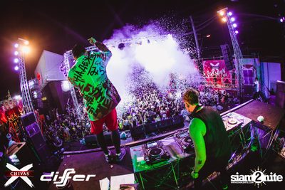 งาน ChivasX Differ Songkran: Summer Fresh 2018 — photo 137