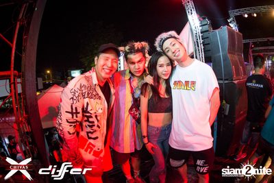 งาน ChivasX Differ Songkran: Summer Fresh 2018 — photo 138