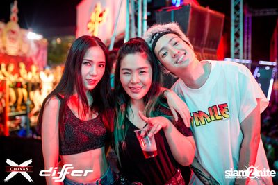 งาน ChivasX Differ Songkran: Summer Fresh 2018 — photo 139