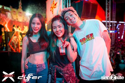 งาน ChivasX Differ Songkran: Summer Fresh 2018 — photo 140