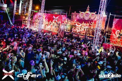 งาน ChivasX Differ Songkran: Summer Fresh 2018 — photo 141