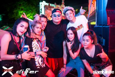 งาน ChivasX Differ Songkran: Summer Fresh 2018 — photo 149