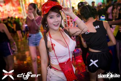 งาน ChivasX Differ Songkran: Summer Fresh 2018 — photo 156