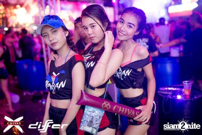 งาน ChivasX Differ Songkran: Summer Fresh 2018 — photo 157