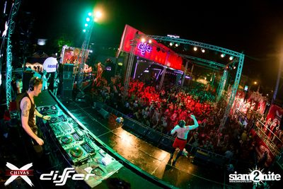 งาน ChivasX Differ Songkran: Summer Fresh 2018 — photo 162