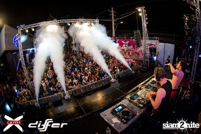 งาน ChivasX Differ Songkran: Summer Fresh 2018 — photo 163