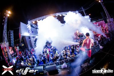 งาน ChivasX Differ Songkran: Summer Fresh 2018 — photo 164