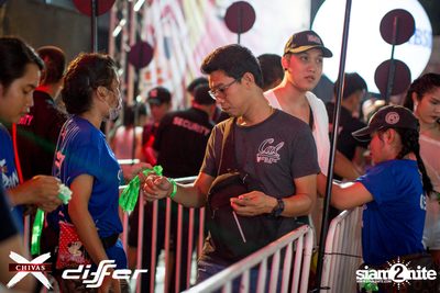 งาน ChivasX Differ Songkran: Summer Fresh 2018 — photo 14