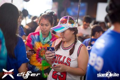 งาน ChivasX Differ Songkran: Summer Fresh 2018 — photo 15