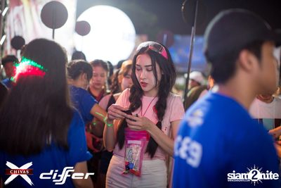 งาน ChivasX Differ Songkran: Summer Fresh 2018 — photo 16