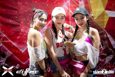 งาน ChivasX Differ Songkran: Summer Fresh 2018 — photo 21