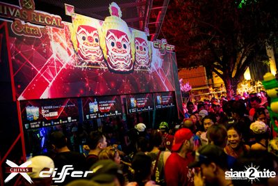 งาน ChivasX Differ Songkran: Summer Fresh 2018 — photo 22