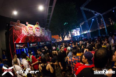 งาน ChivasX Differ Songkran: Summer Fresh 2018 — photo 25