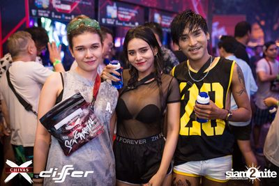 งาน ChivasX Differ Songkran: Summer Fresh 2018 — photo 26