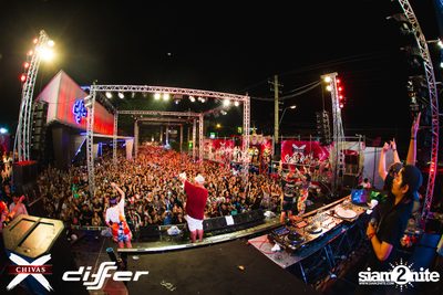 งาน ChivasX Differ Songkran: Summer Fresh 2018 — photo 29