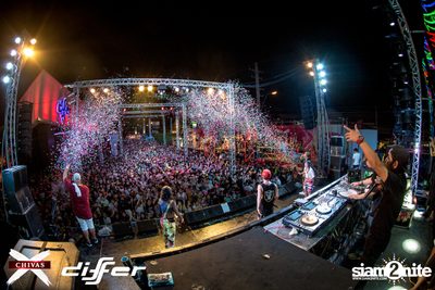 งาน ChivasX Differ Songkran: Summer Fresh 2018 — photo 30