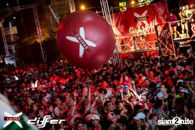 งาน ChivasX Differ Songkran: Summer Fresh 2018 — photo 34