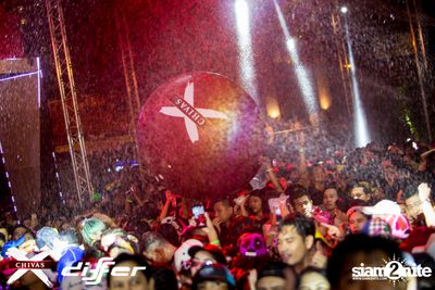 งาน ChivasX Differ Songkran: Summer Fresh 2018 — photo 42