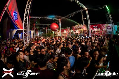 งาน ChivasX Differ Songkran: Summer Fresh 2018 — photo 51