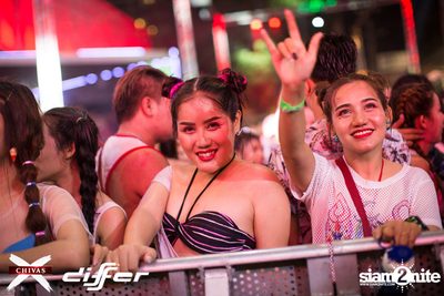 งาน ChivasX Differ Songkran: Summer Fresh 2018 — photo 54