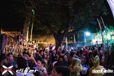 งาน ChivasX Differ Songkran: Summer Fresh 2018 — photo 77