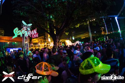 งาน ChivasX Differ Songkran: Summer Fresh 2018 — photo 78