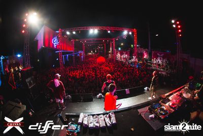 งาน ChivasX Differ Songkran: Summer Fresh 2018 — photo 80