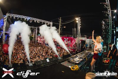 งาน ChivasX Differ Songkran: Summer Fresh 2018 — photo 85