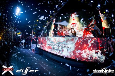 งาน ChivasX Differ Songkran: Summer Fresh 2018 — photo 89