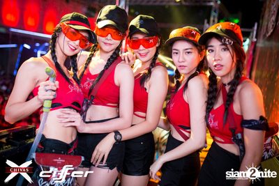 งาน ChivasX Differ Songkran: Summer Fresh 2018 — photo 91