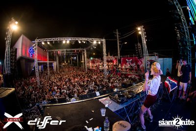 งาน ChivasX Differ Songkran: Summer Fresh 2018 — photo 106