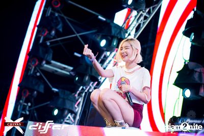 งาน ChivasX Differ Songkran: Summer Fresh 2018 — photo 110