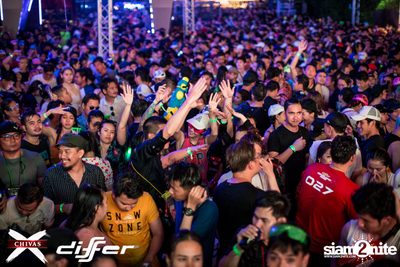 งาน ChivasX Differ Songkran: Summer Fresh 2018 — photo 111