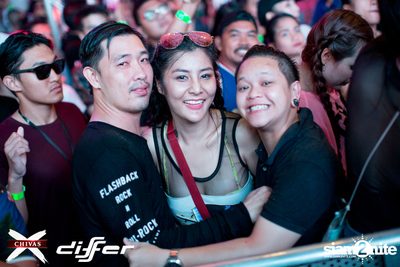 งาน ChivasX Differ Songkran: Summer Fresh 2018 — photo 112