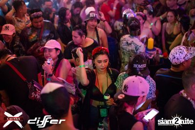 งาน ChivasX Differ Songkran: Summer Fresh 2018 — photo 113