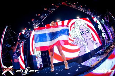 งาน ChivasX Differ Songkran: Summer Fresh 2018 — photo 118
